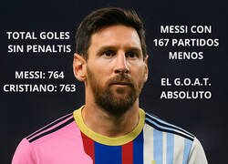 Enlace a LEO MESSI: EL G.O.A.T. ABSOLUTO