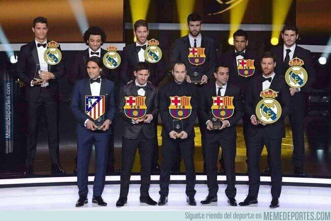 1226444 - 2012, el prime de la liga Española