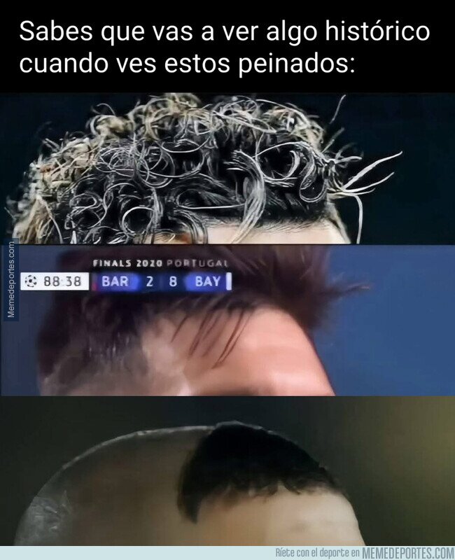 1226457 - Peinados que pasaron a la historia