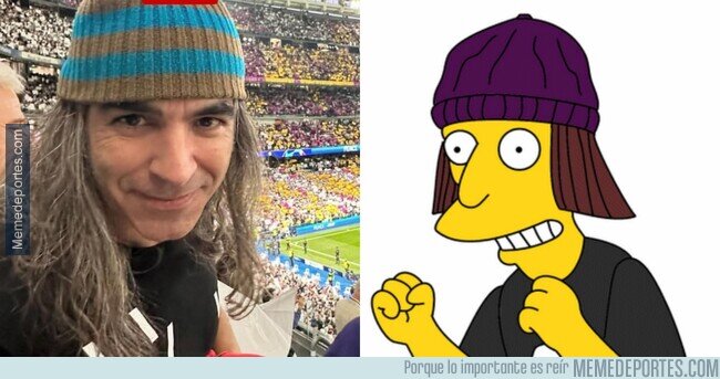 1226466 - El hacker Chema Alonso es Jimbo de Los Simpsons