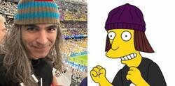 Enlace a El hacker Chema Alonso es Jimbo de Los Simpsons