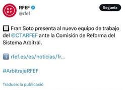 Enlace a Los lloros han dado frutos: El Madrid logra enchufar a un ultra sur como miembro del CTA