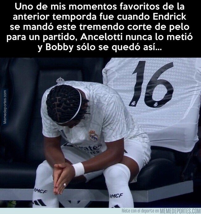 1226478 - Un momento Endrick