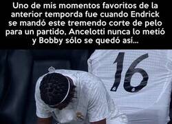 Enlace a Un momento Endrick