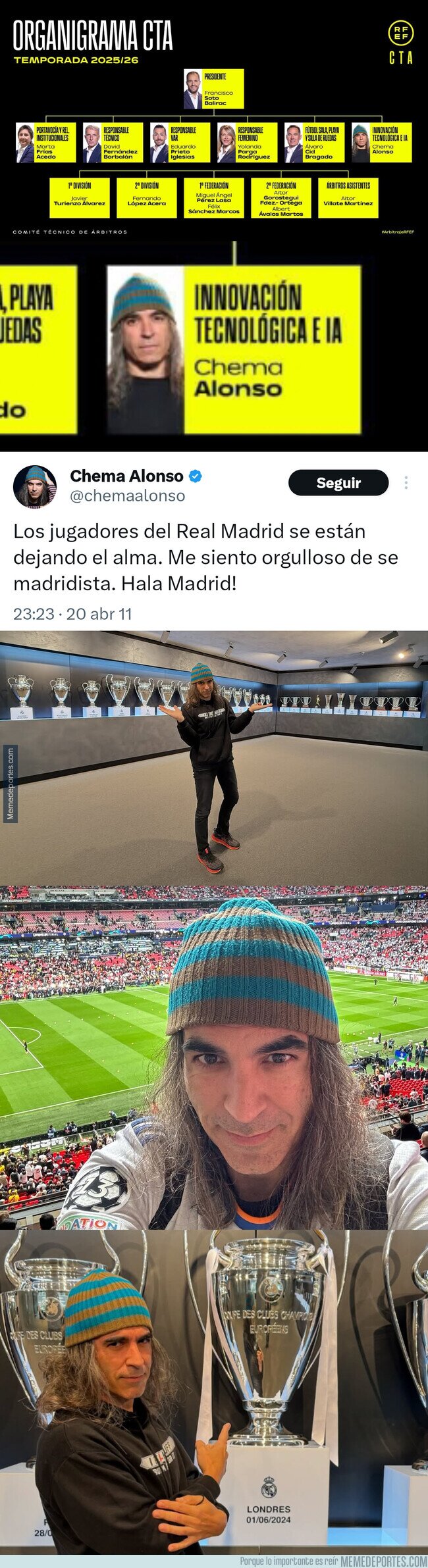 1226499 - El nuevo encargado de la IA del CTA es más blanco que Bernabéu