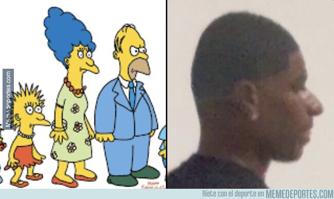 1226514 - ¿Qué es esa cabeza de Rashford?