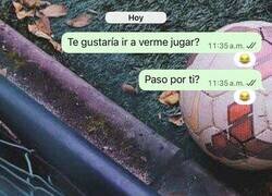 Enlace a Yo arriesgándome