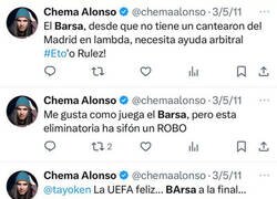 Enlace a Algunos posts en redes sociales del nuevo e 'imparcial' experto en IA del CTA