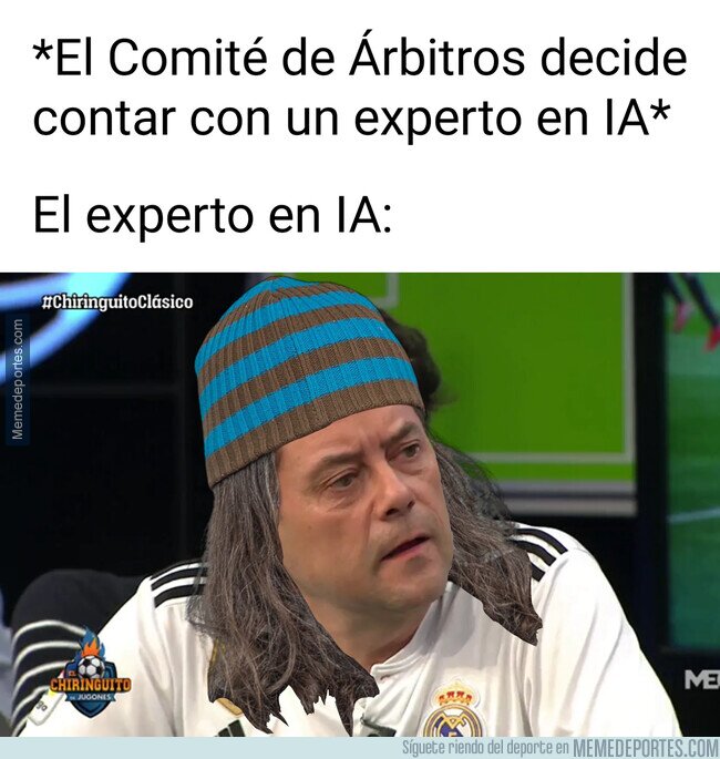 1226543 - Resultó ser un Roncero con peluca y gorro