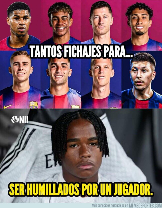 1226562 - Tantos para uno solo...