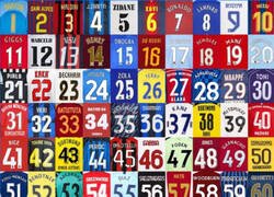 Enlace a ¿Cuál sería tu dorsal si fueras futbolista?