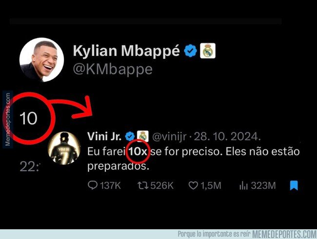1226595 - Mbappé não estã preparado.