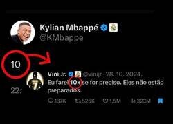 Enlace a Mbappé não estã preparado.