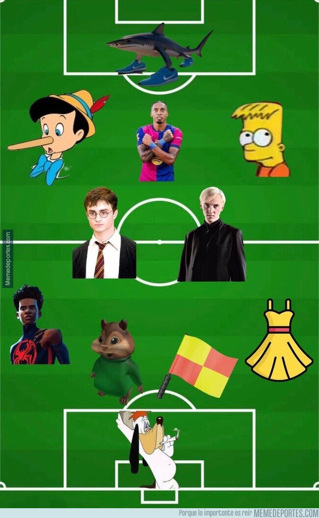 1226603 - El peligroso 11 que prepara el Barça esta temporada