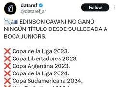 Enlace a Un manchón al legado de Cavani
