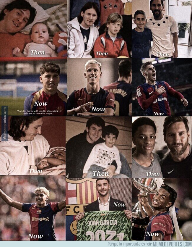 1226627 - Toda una generación bendecida por Messi