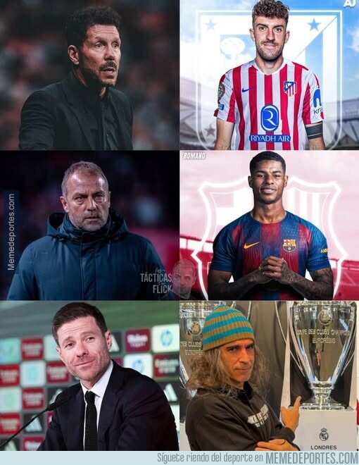 1226664 - Las fichas más pesadas de los entrenadores