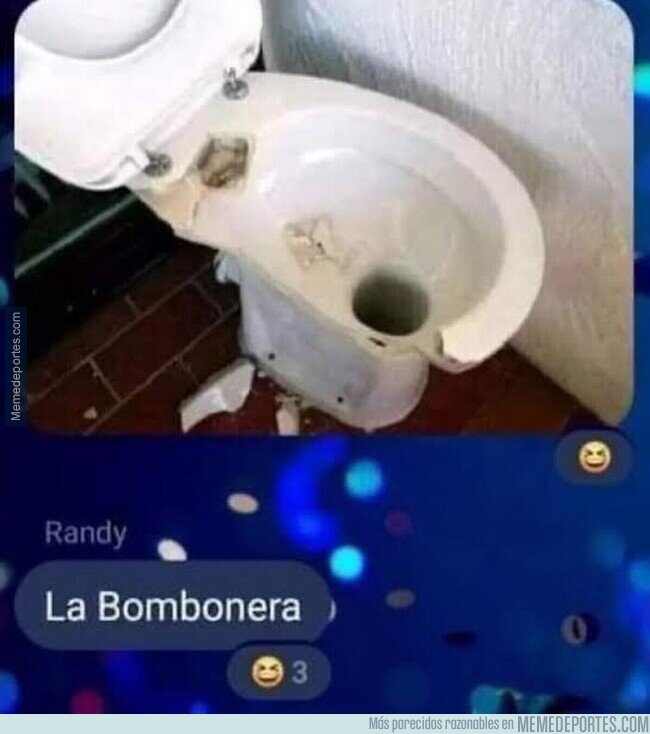 1226667 - Veo la Bombonera en todos lados
