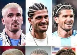 Enlace a De Paul llega al club de su referente en cuanto a peinados