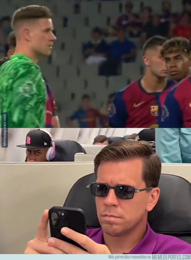 1226686 - Creo que Lamine prefiere a Joan en la portería