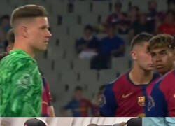 Enlace a Creo que Lamine prefiere a Joan en la portería