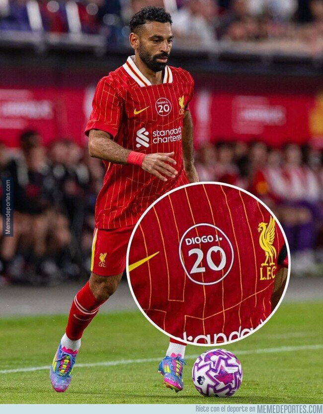 1226694 - El parche que usará Liverpool esta temporada.