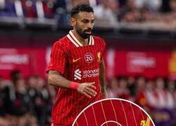 Enlace a El parche que usará Liverpool esta temporada.