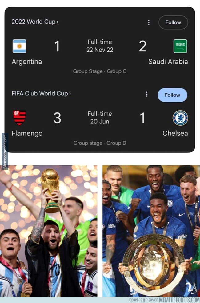 1226696 - Muy atentos a quien pierde el primer partido del próximo mundial