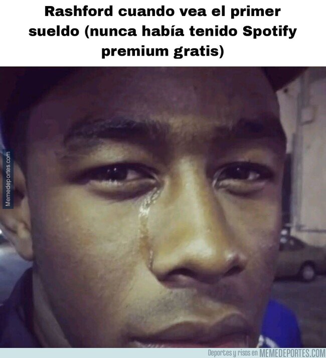 1226704 - El primer sueldo de Rashford
