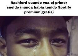 Enlace a El primer sueldo de Rashford