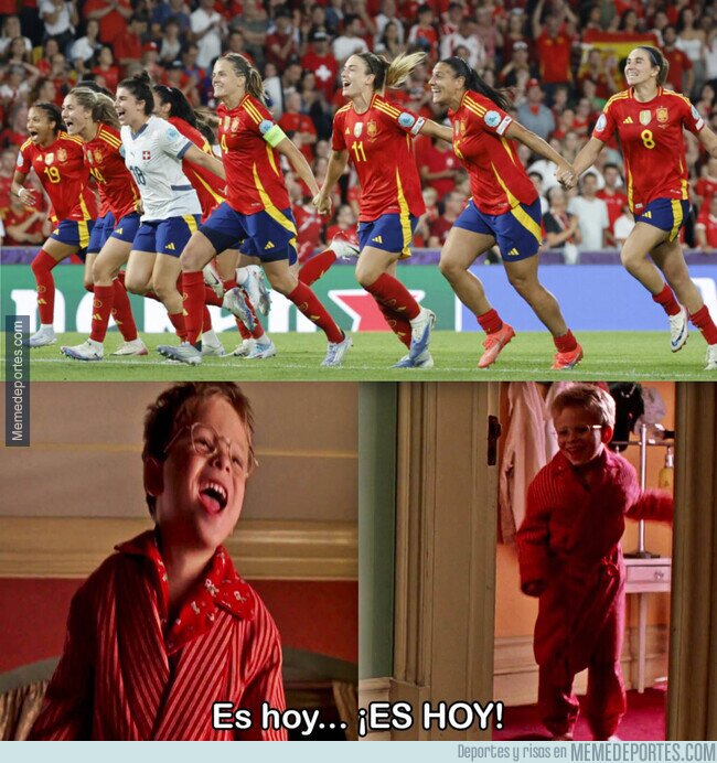 1226710 - España a por su primera Eurocopa femenina