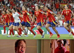 Enlace a España a por su primera Eurocopa femenina