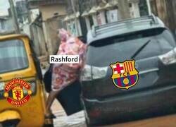 Enlace a Rashford rescatándose a sí mismo