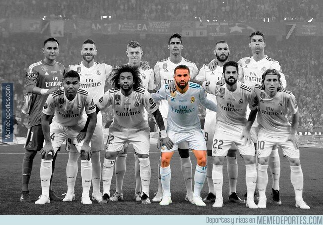 1226755 - Sólo queda un jugador de la Champions de 2017