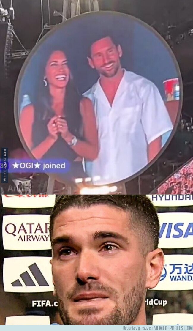 1226772 - De Paul se siente engañado