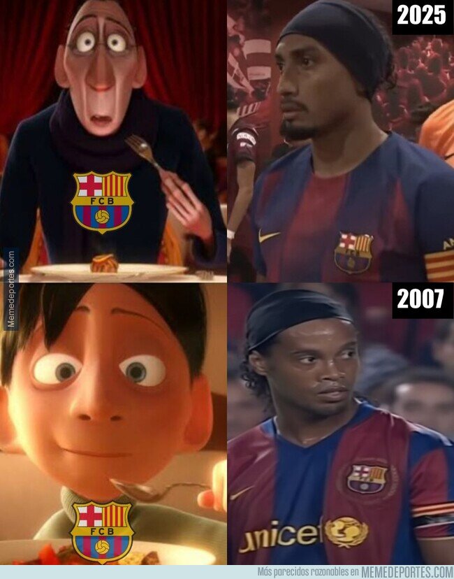 1226775 - Raphinha empeñado en ser el regen de Ronaldinho