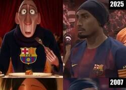 Enlace a Raphinha empeñado en ser el regen de Ronaldinho