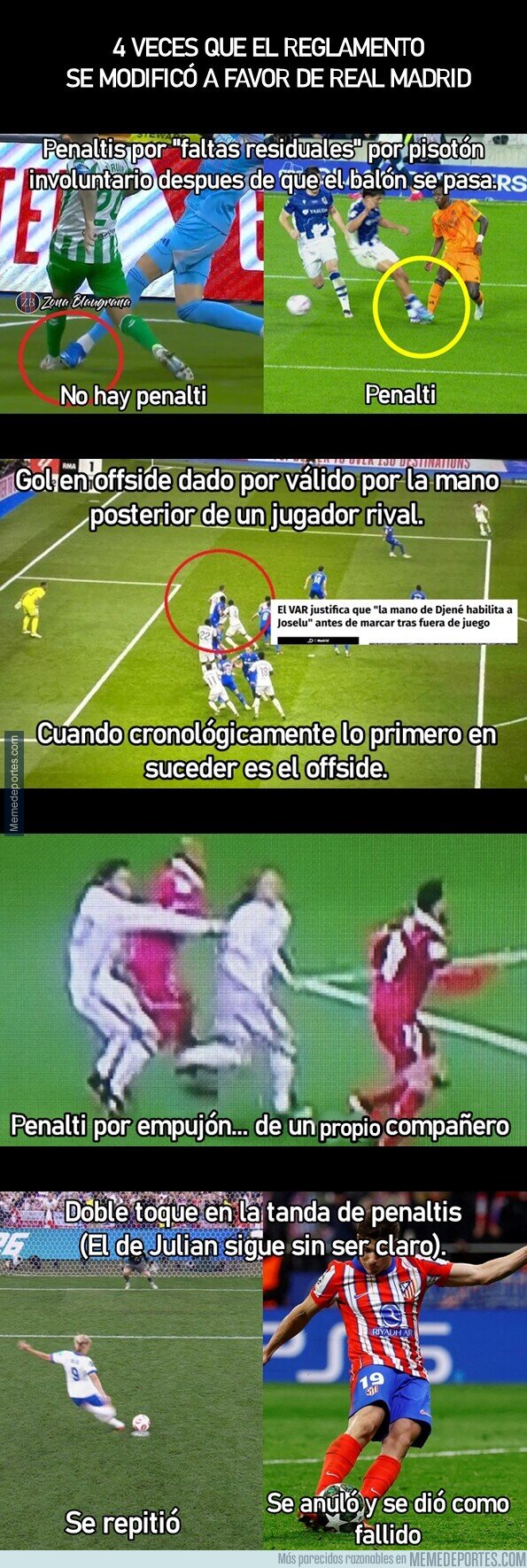 1226799 - Madridistas, de todo corazón, esto es indefendible.