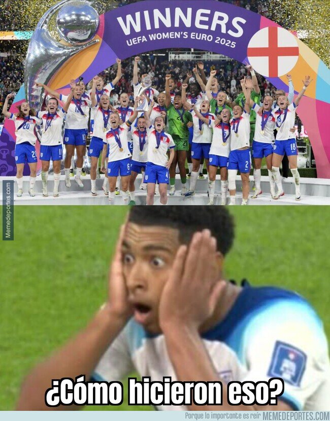 1226832 - La única forma de ver a la selección inglesa levantar un título