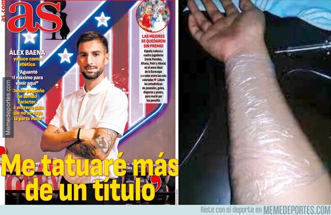1226834 - Los tatuajes de Baena