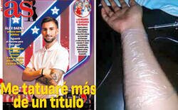 Enlace a Los tatuajes de Baena