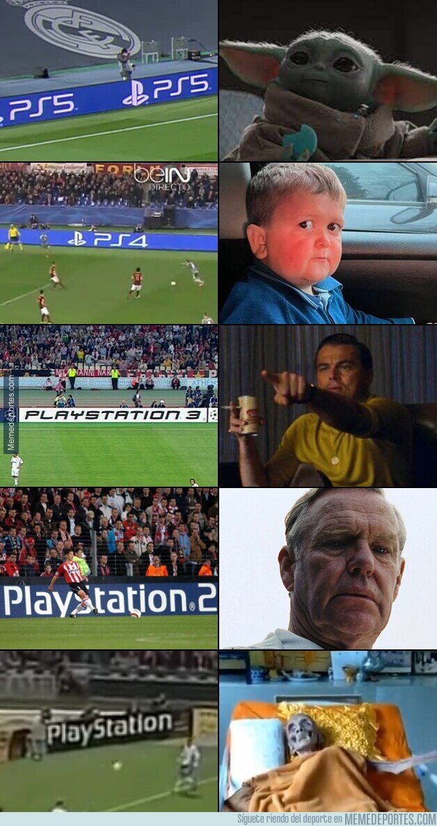 1226858 - Que PlayStation patrocine a la Champions por siempre