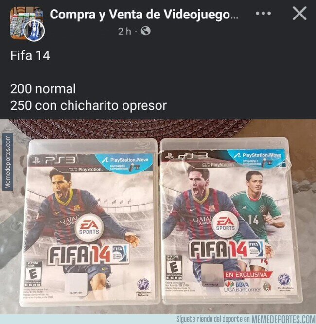1226871 - FIFA 14, edición machista