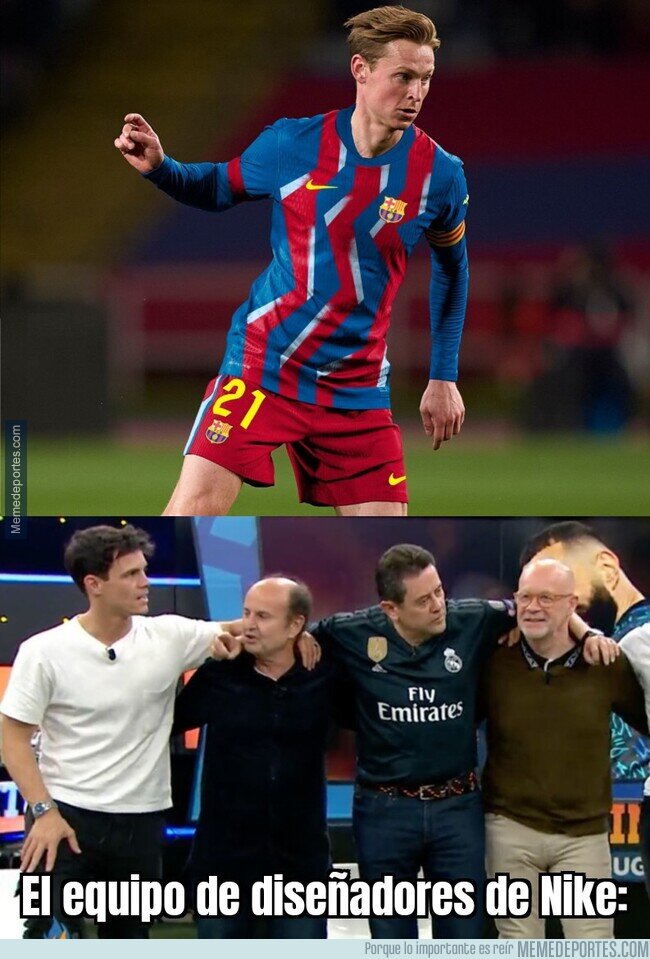 1226893 - Nike odia al Barça