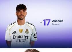 Enlace a Palabras de Asencio tras anunciarse su nuevo dorsal