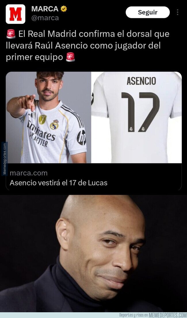 1226897 - ¿No había otro número, Asencio?