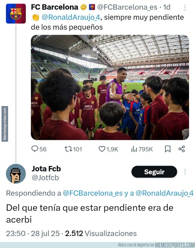 1226901 - Había que estar pendiente en otro momento