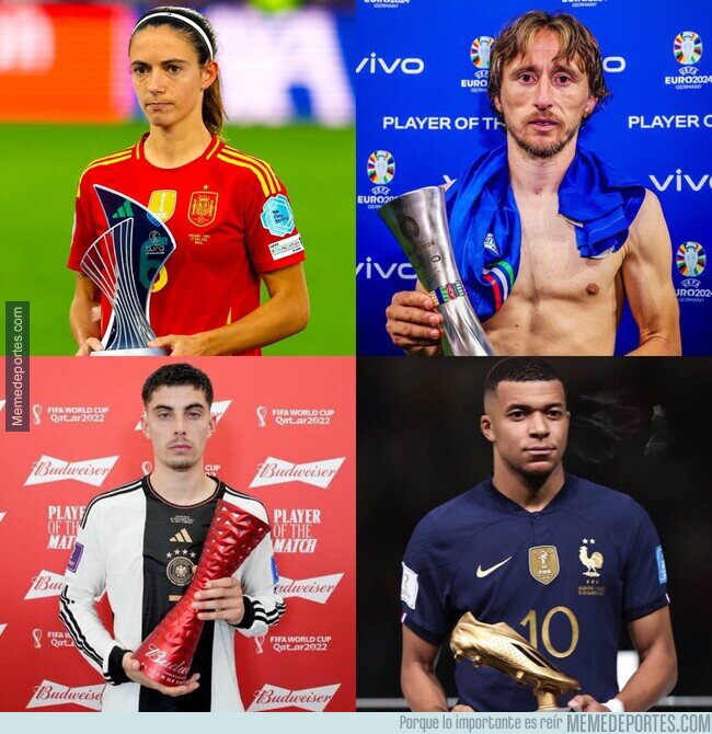 1226925 - MVPs subcampeones. Alegres pero no mucho