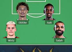 Enlace a El Liverpool se hace una delantera nueva