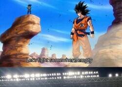 Enlace a Peleemos en un lugar vacío